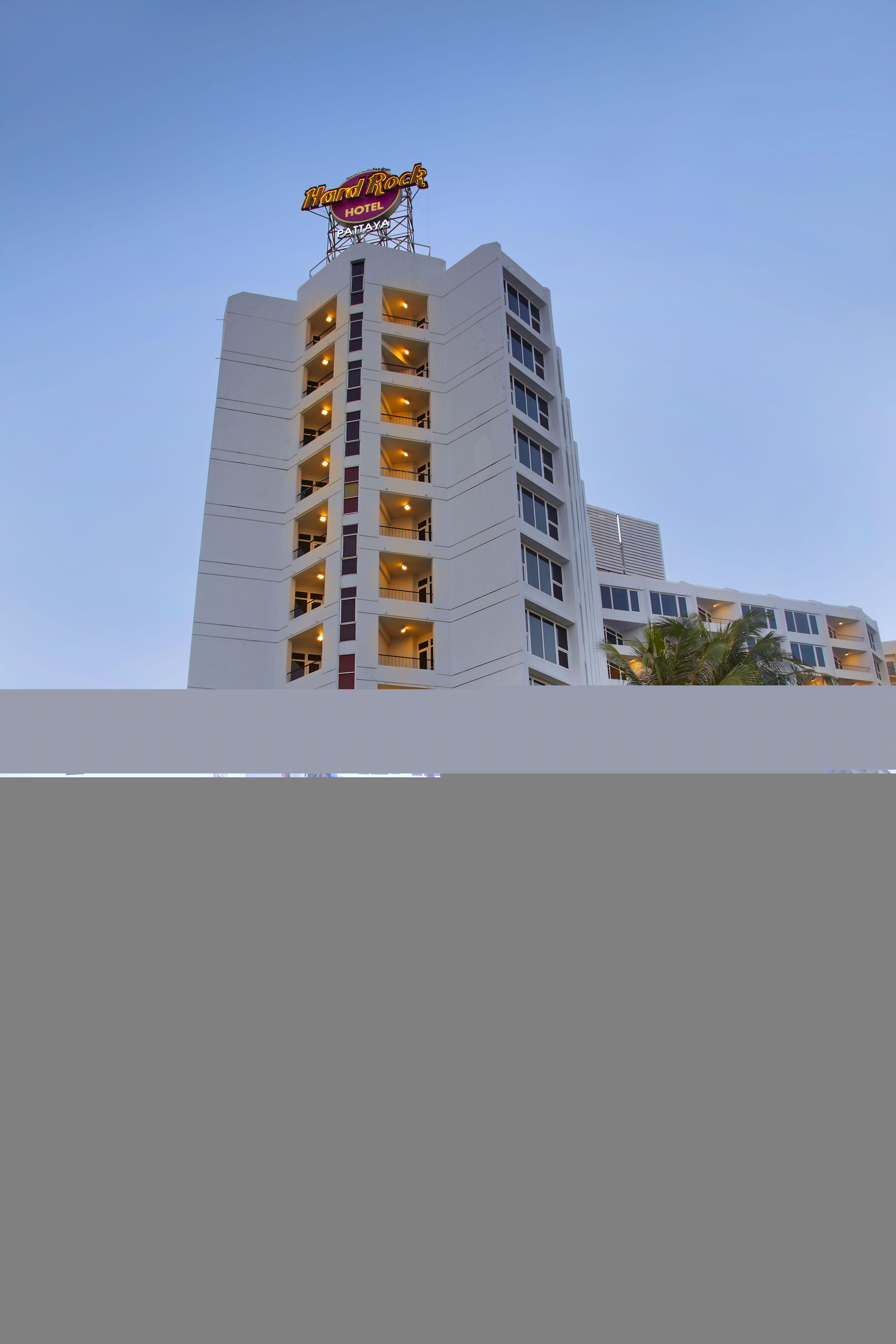 Hard Rock Hotel Pattaya (Adults Only) Екстериор снимка