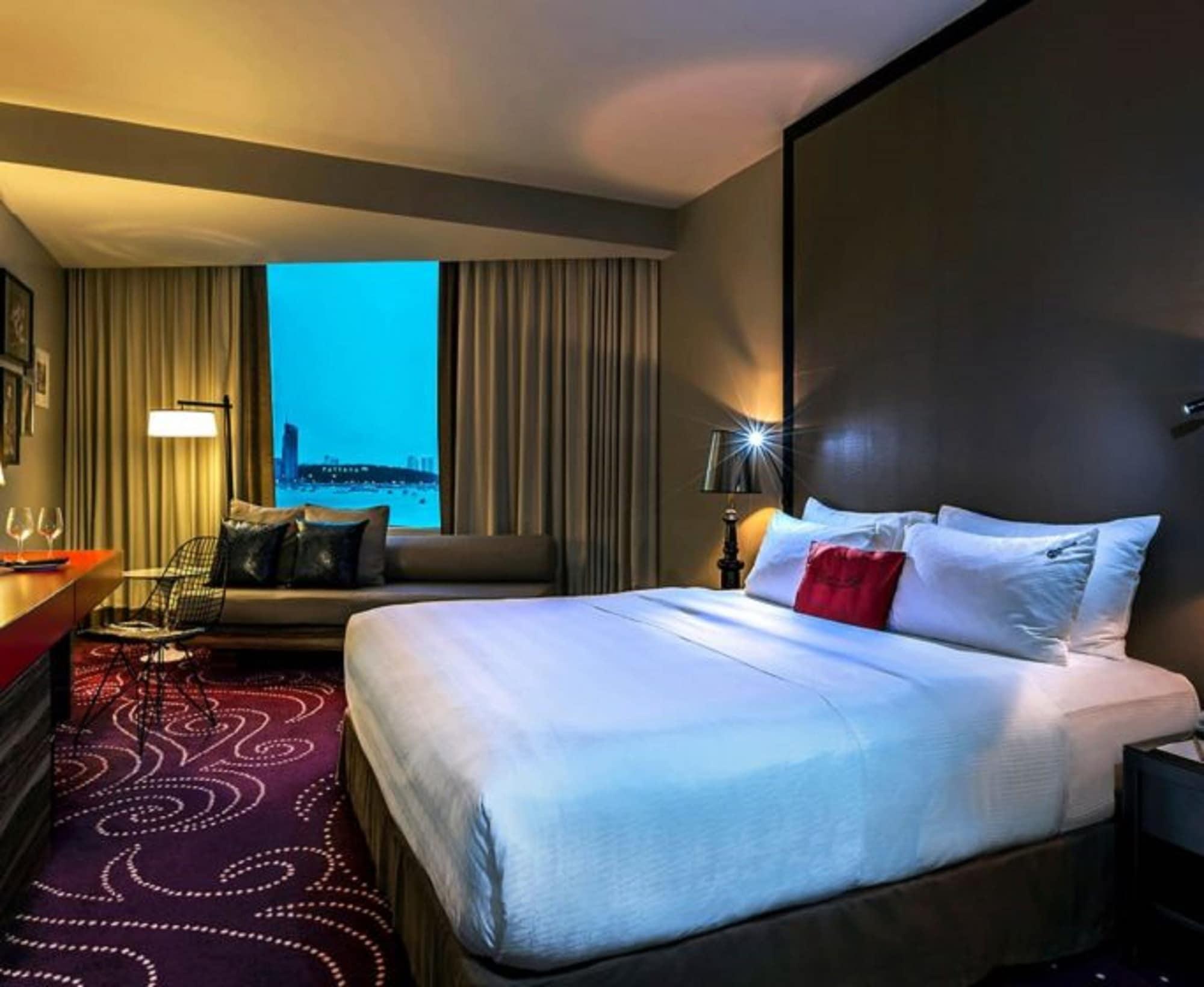 Hard Rock Hotel Pattaya (Adults Only) Екстериор снимка