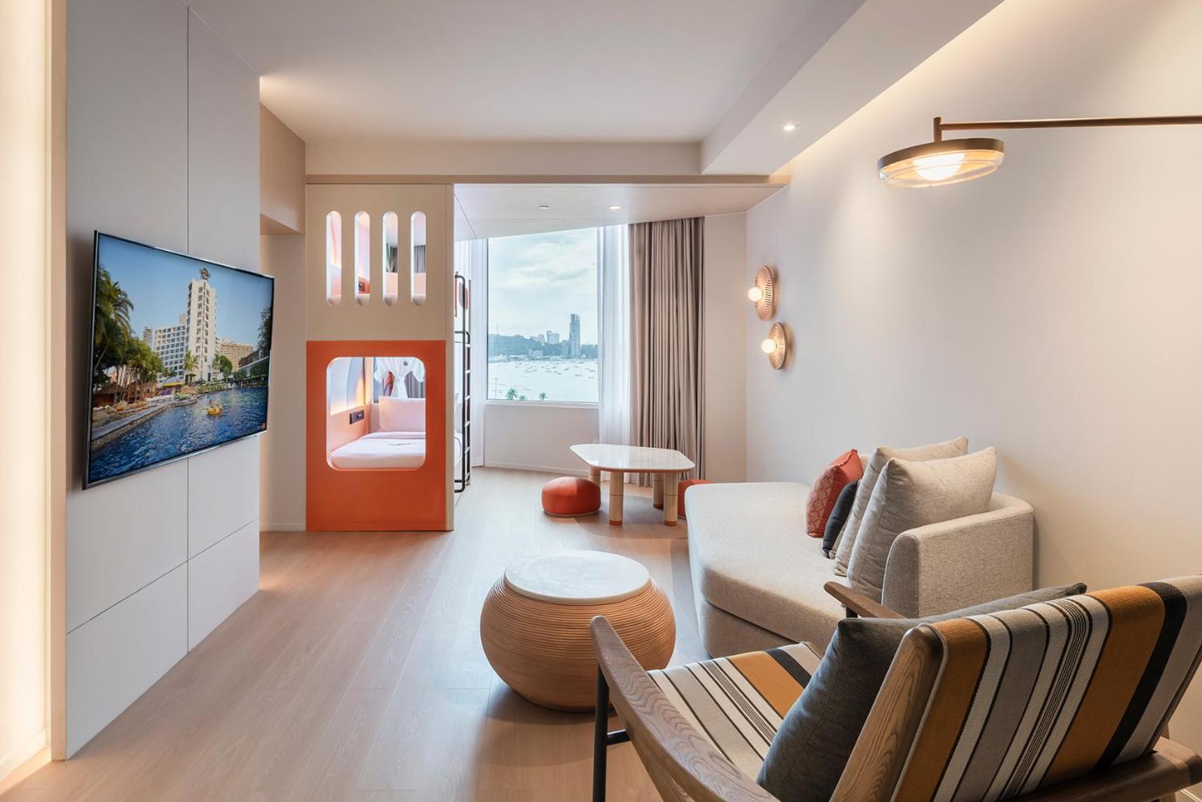 Hard Rock Hotel Pattaya (Adults Only) Екстериор снимка