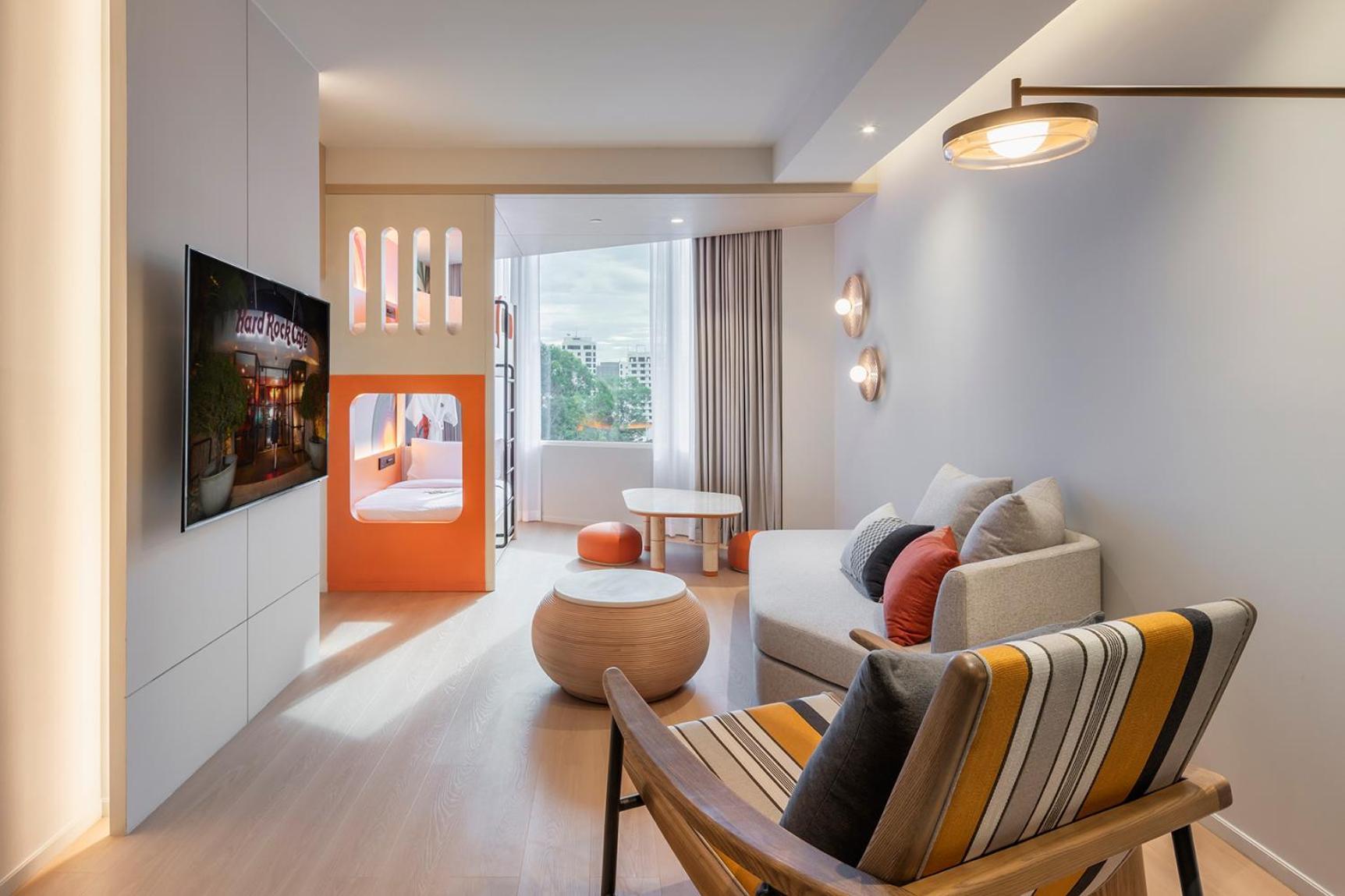 Hard Rock Hotel Pattaya (Adults Only) Екстериор снимка